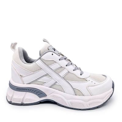 ZAPATILLAS URBANAS - Código: ZU139-BLANCO-37