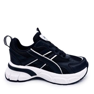 ZAPATILLAS URBANAS - Código: ZU139-NEGRO-36