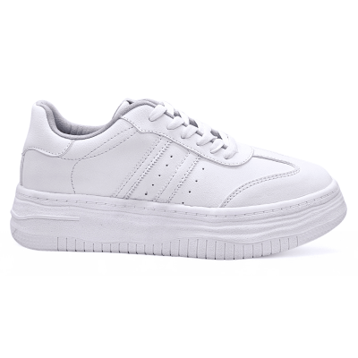 ZAPATILLAS URBANAS - Código: ZU141-BLANCO-36