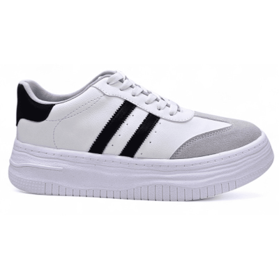 ZAPATILLAS URBANAS - Código: ZU141-GRIS-37