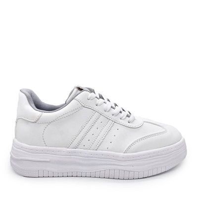 ZAPATILLAS URBANAS - Código: ZU141-BLANCO-39