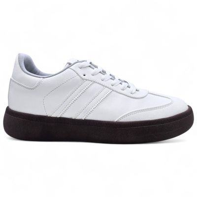 ZAPATILLAS URBANAS - Código: ZU167-BLANCO-38