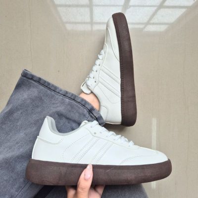 ZAPATILLAS URBANAS - Código: ZU167-BLANCO-37