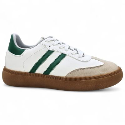 ZAPATILLAS URBANAS - Código: ZU167-VERDE-38