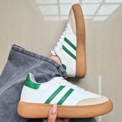ZAPATILLAS URBANAS - Código: ZU167-VERDE-36