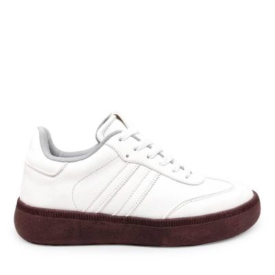 ZAPATILLAS URBANAS - Código: ZU167-BLANCO-36