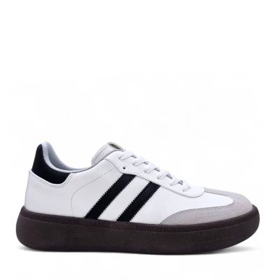 ZAPATILLA LONDRES GRIS - Código: ZU167