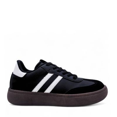ZAPATILLA LONDRES NEGRO - Código: ZU167