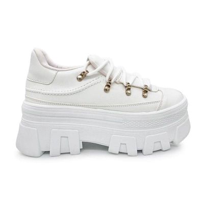 ZAPATILLAS URBANAS - Código: ZU18 BLANCO