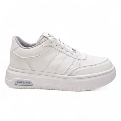 ZAPATILLAS URBANAS - Código: ZU219-BLANCO-38