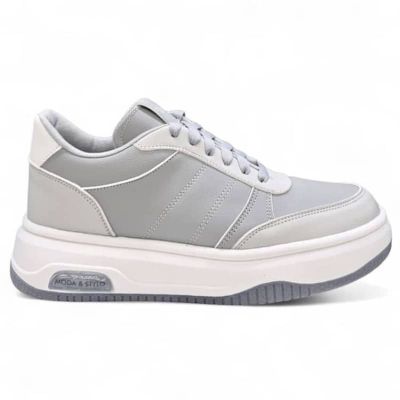 ZAPATILLAS URBANAS - Código: ZU219-PLOMO-38