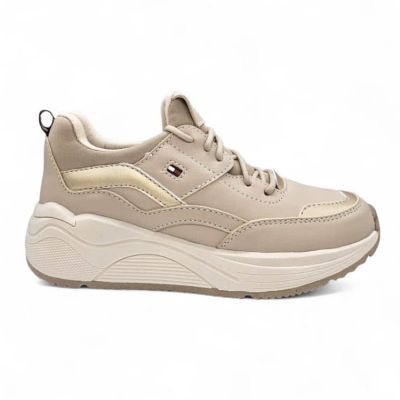 ZAPATILLAS URBANAS - Código: ZU220-BEIGE-38