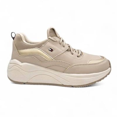 ZAPATILLAS URBANAS - Código: ZU220-BEIGE-39