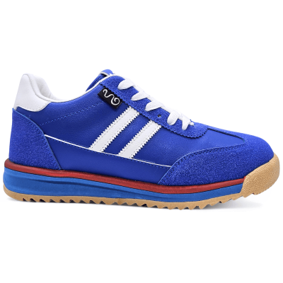 ZAPATILLAS URBANAS - Código: ZU224 -AZUL-39