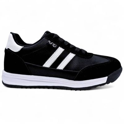 ZAPATILLAS URBANAS - Código: ZU224 -NEGRO-38