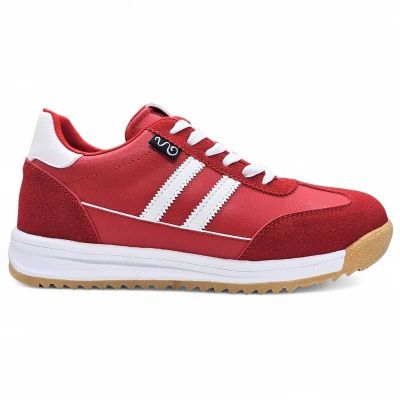 ZAPATILLAS URBANAS - Código: ZU224 -ROJO-35