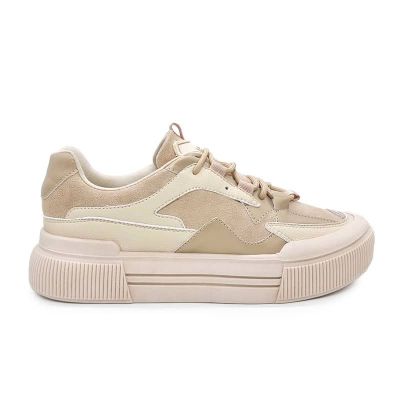 ZAPATILLAS URBANAS - Código: ZU48 BEIGE
