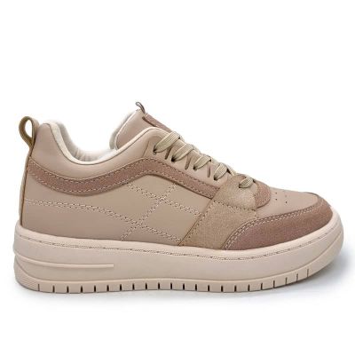 ZAPATILLAS URBANAS - Código: M ZU72-BEIGE-35