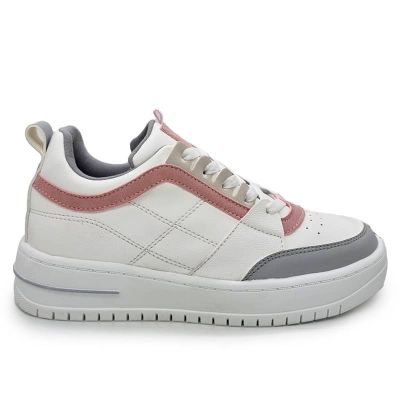 ZAPATILLAS URBANAS - Código: M ZU72-BLANCO ROSA-35