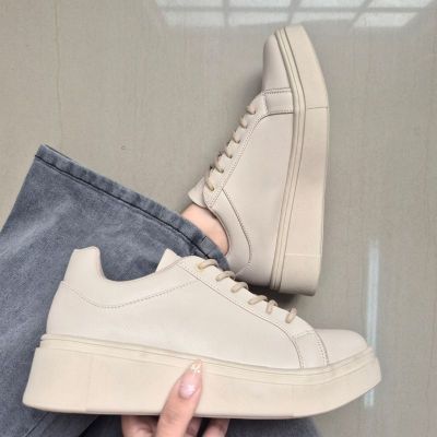 ZAPATILLAS URBANAS - Código: ZU87-BEIGE-39