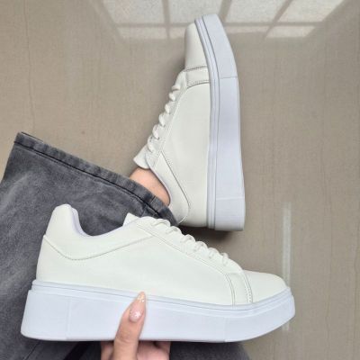 ZAPATILLAS URBANAS - Código: ZU87-BLANCO-37