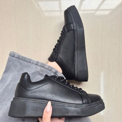 ZAPATILLAS URBANAS - Código: ZU87-NEGRO-37