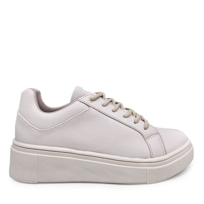 ZAPATILLAS URBANAS - Código: ZU87-BEIGE-39