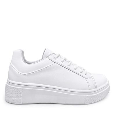 ZAPATILLAS URBANAS - Código: ZU87-BLANCO-36