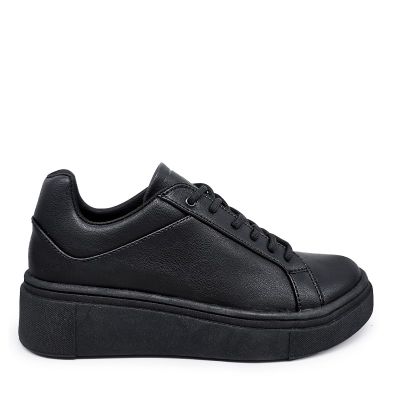 ZAPATILLAS URBANAS - Código: ZU87-NEGRO-35