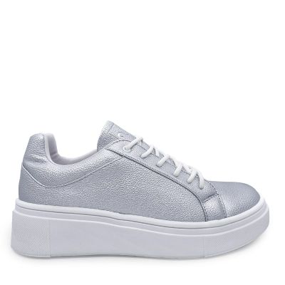 ZAPATILLAS URBANAS - Código: ZU87-PLATEADO-36